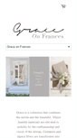 Mobile Screenshot of graceonfrances.com